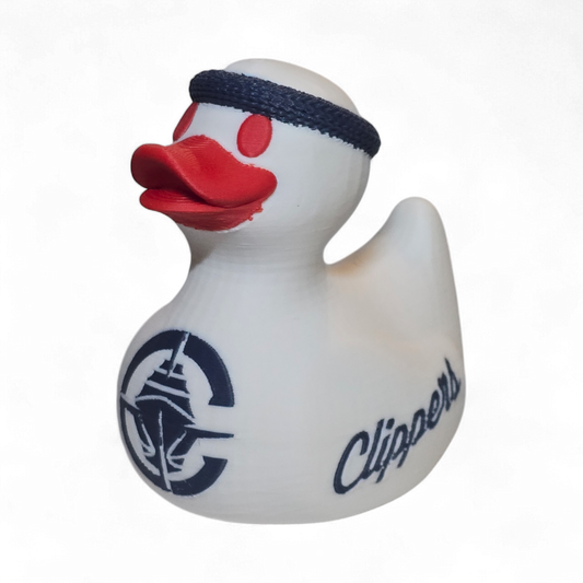 LA Clippers Duck-duckduckjeep-offroad-wrangler-gladiator-3d-jeep duck-custom duck-Jeep-The Quacktory-Fun Jeep Ducks-Ducks4Jeep