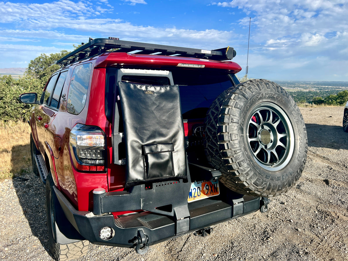 Ladder Trash Bag - 24 inch-duckduckjeep-offroad-wrangler-gladiator-3d-jeep duck-custom duck-Jeep-The Quacktory-Fun Jeep Ducks-Ducks4Jeep