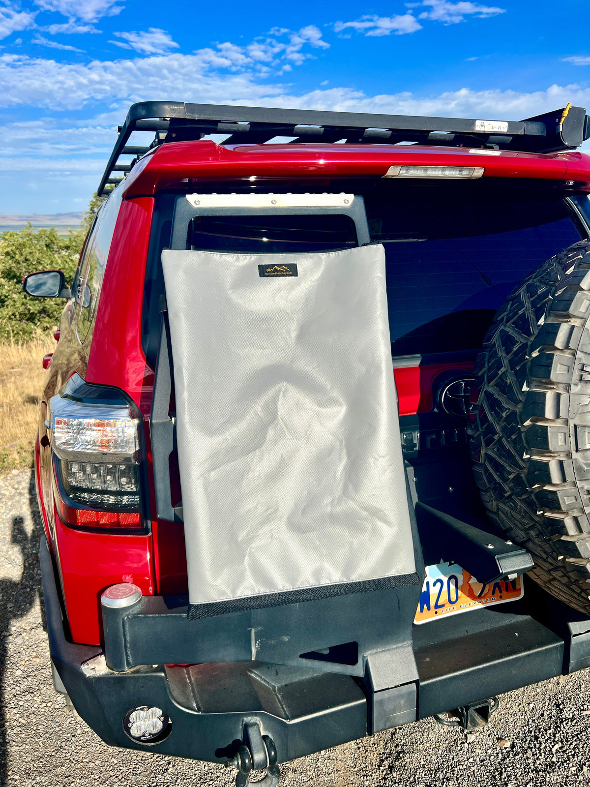 Ladder Trash Bag - 24 inch-duckduckjeep-offroad-wrangler-gladiator-3d-jeep duck-custom duck-Jeep-The Quacktory-Fun Jeep Ducks-Ducks4Jeep