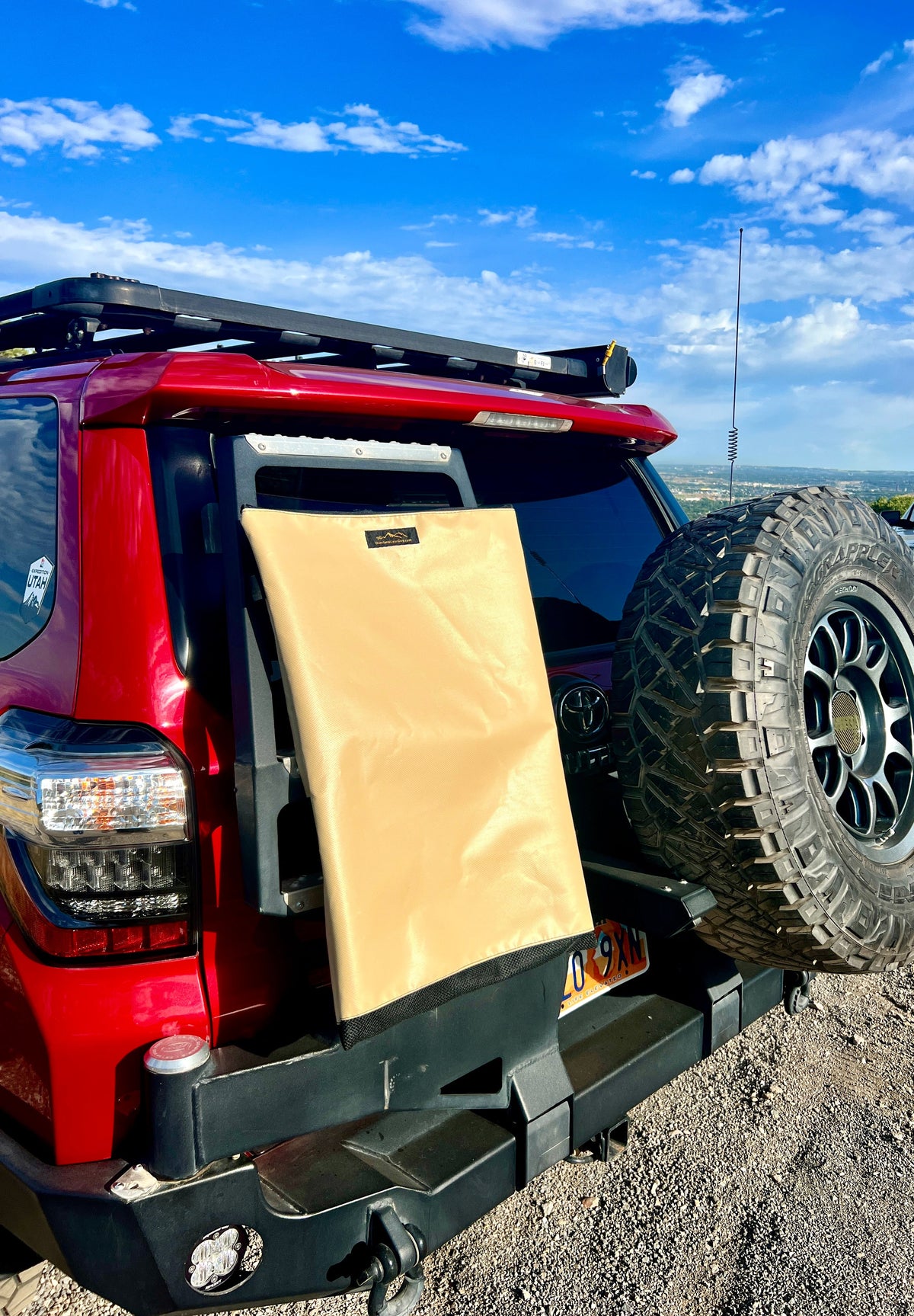 Ladder Trash Bag - 24 inch-duckduckjeep-offroad-wrangler-gladiator-3d-jeep duck-custom duck-Jeep-The Quacktory-Fun Jeep Ducks-Ducks4Jeep