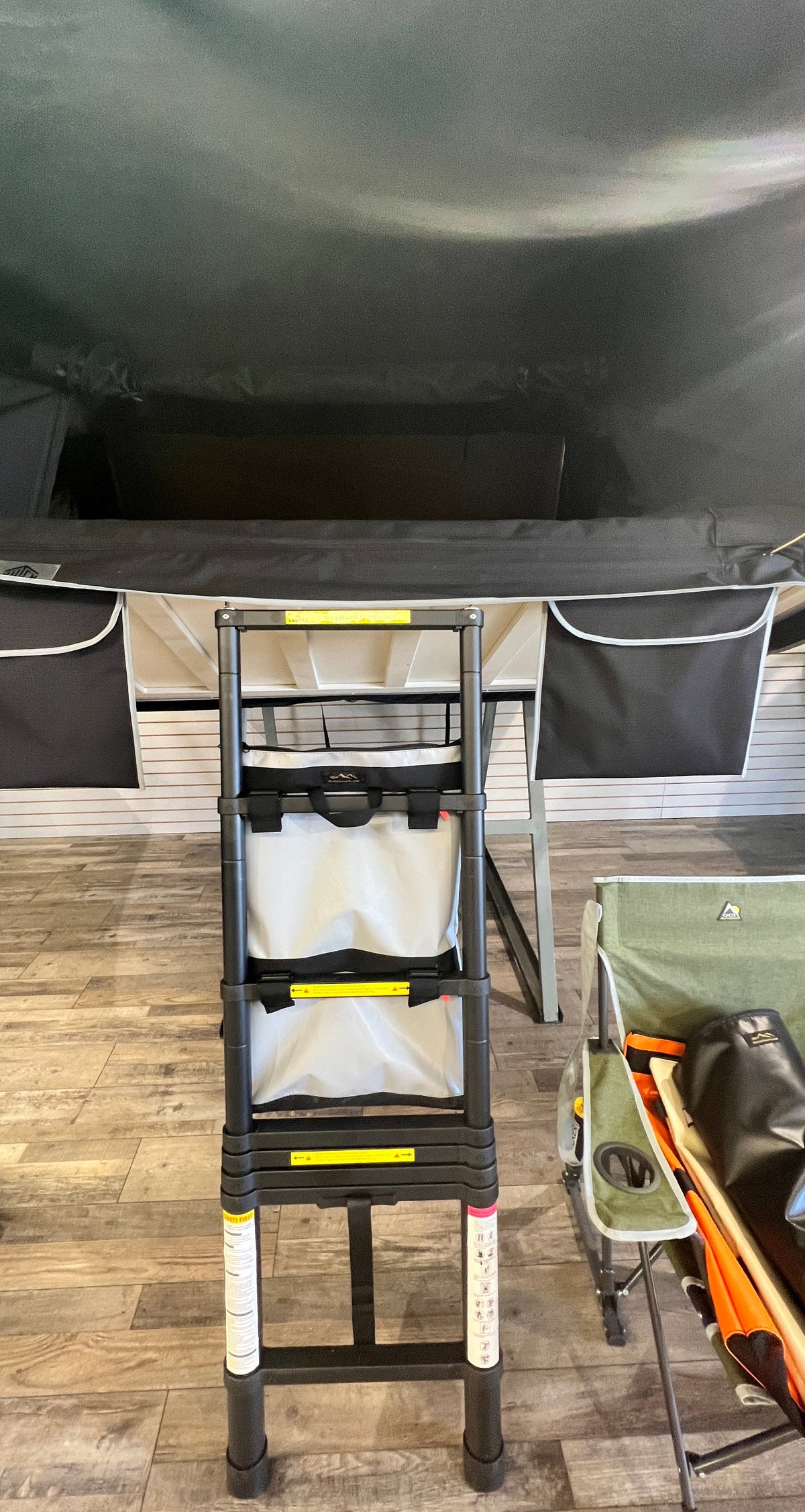 Ladder Trash Bag - 24 inch-duckduckjeep-offroad-wrangler-gladiator-3d-jeep duck-custom duck-Jeep-The Quacktory-Fun Jeep Ducks-Ducks4Jeep