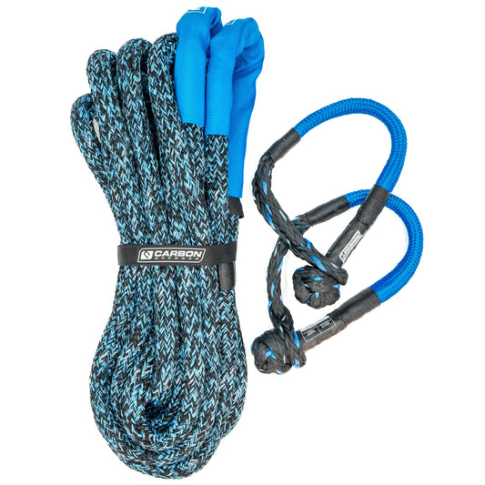 Large 4x4 Vehicle Recovery Rope and Soft Shackle Combo-duckduckjeep-offroad-wrangler-gladiator-3d-jeep duck-custom duck-Jeep-The Quacktory-Fun Jeep Ducks-Ducks4Jeep