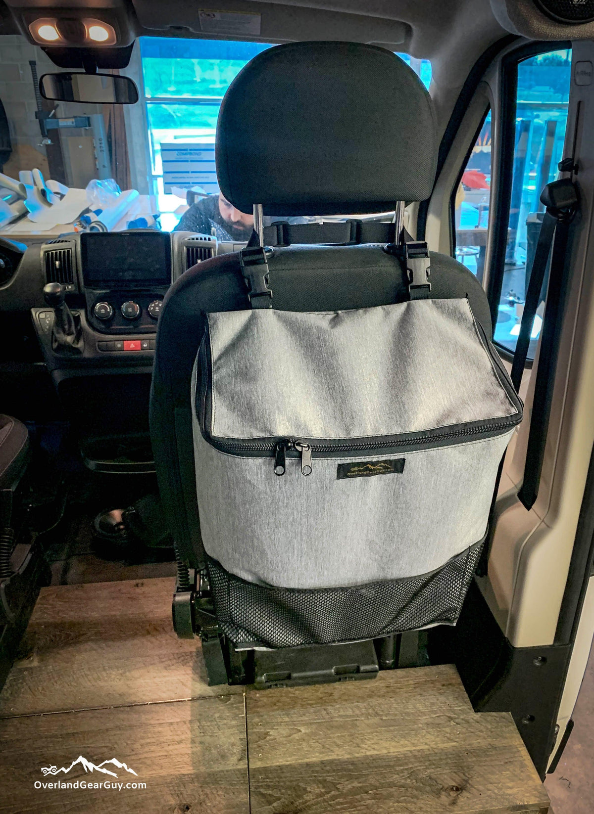 Large Headrest Trash Bag-duckduckjeep-offroad-wrangler-gladiator-3d-jeep duck-custom duck-Jeep-The Quacktory-Fun Jeep Ducks-Ducks4Jeep
