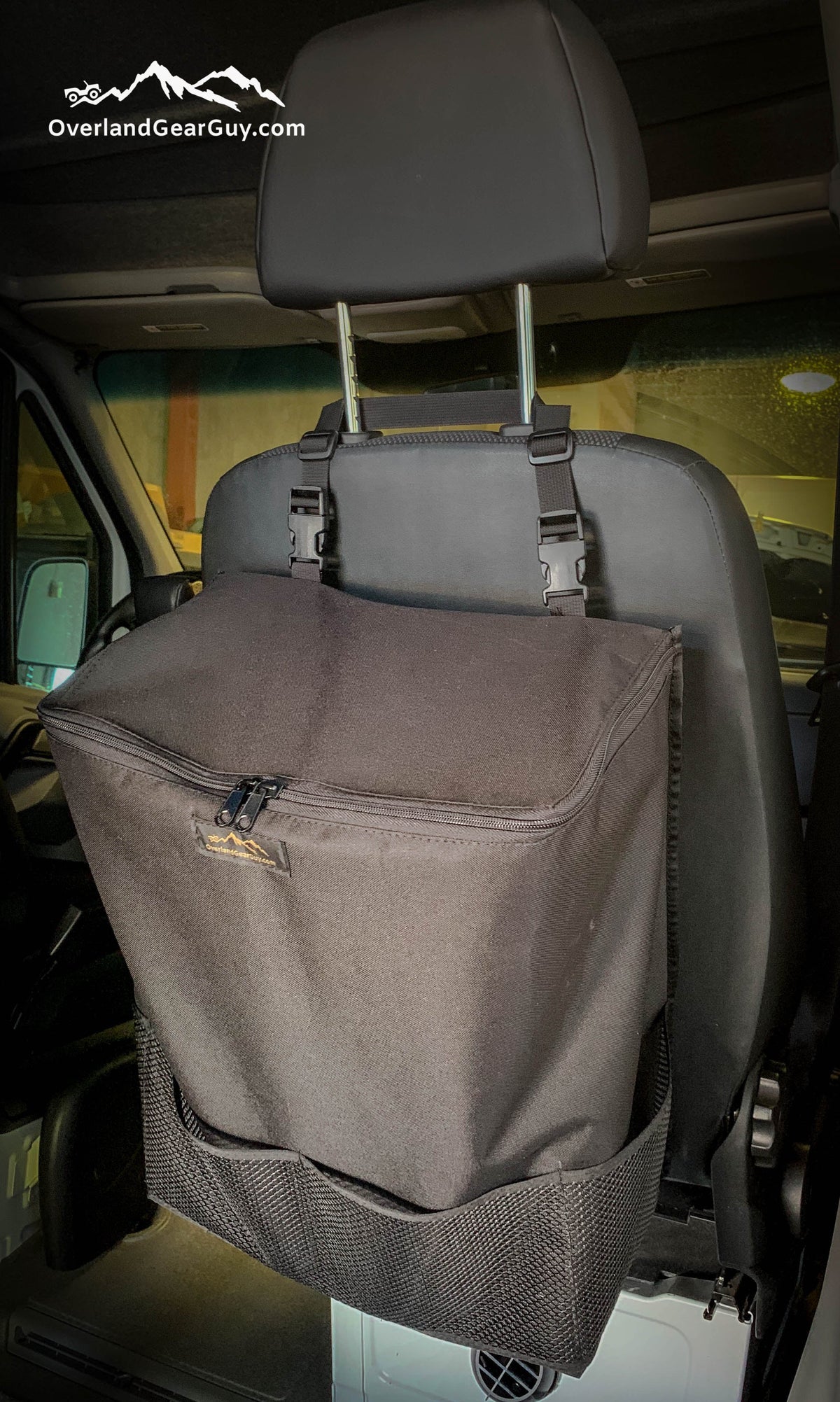 Large Headrest Trash Bag-duckduckjeep-offroad-wrangler-gladiator-3d-jeep duck-custom duck-Jeep-The Quacktory-Fun Jeep Ducks-Ducks4Jeep