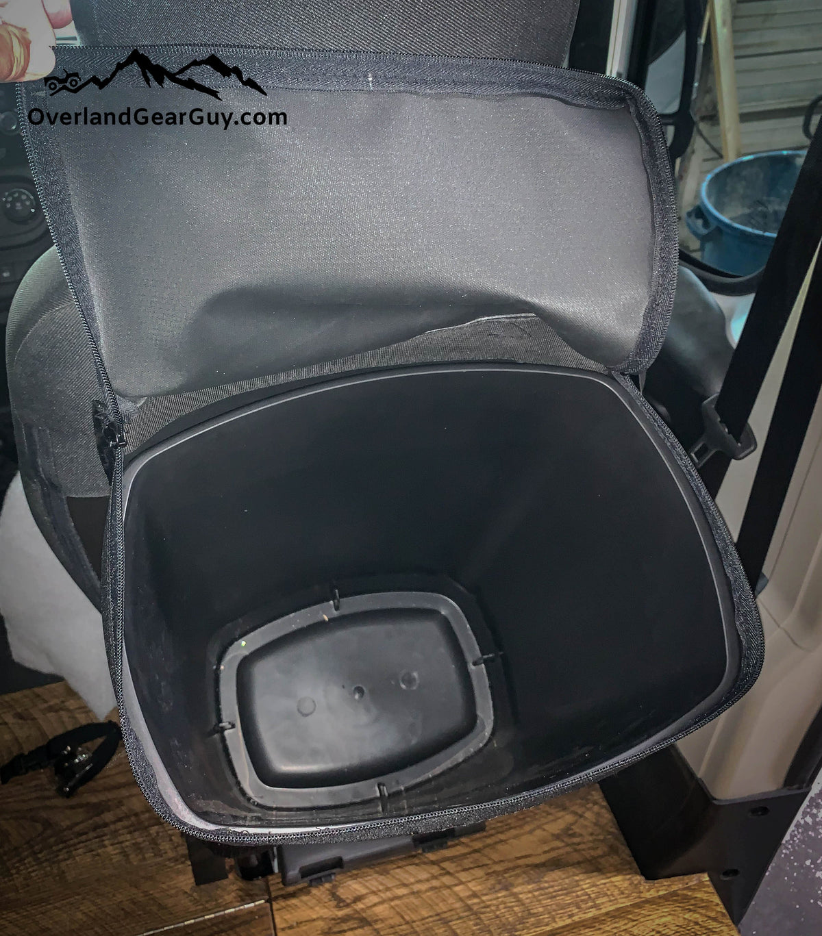 Large Headrest Trash Bag-duckduckjeep-offroad-wrangler-gladiator-3d-jeep duck-custom duck-Jeep-The Quacktory-Fun Jeep Ducks-Ducks4Jeep