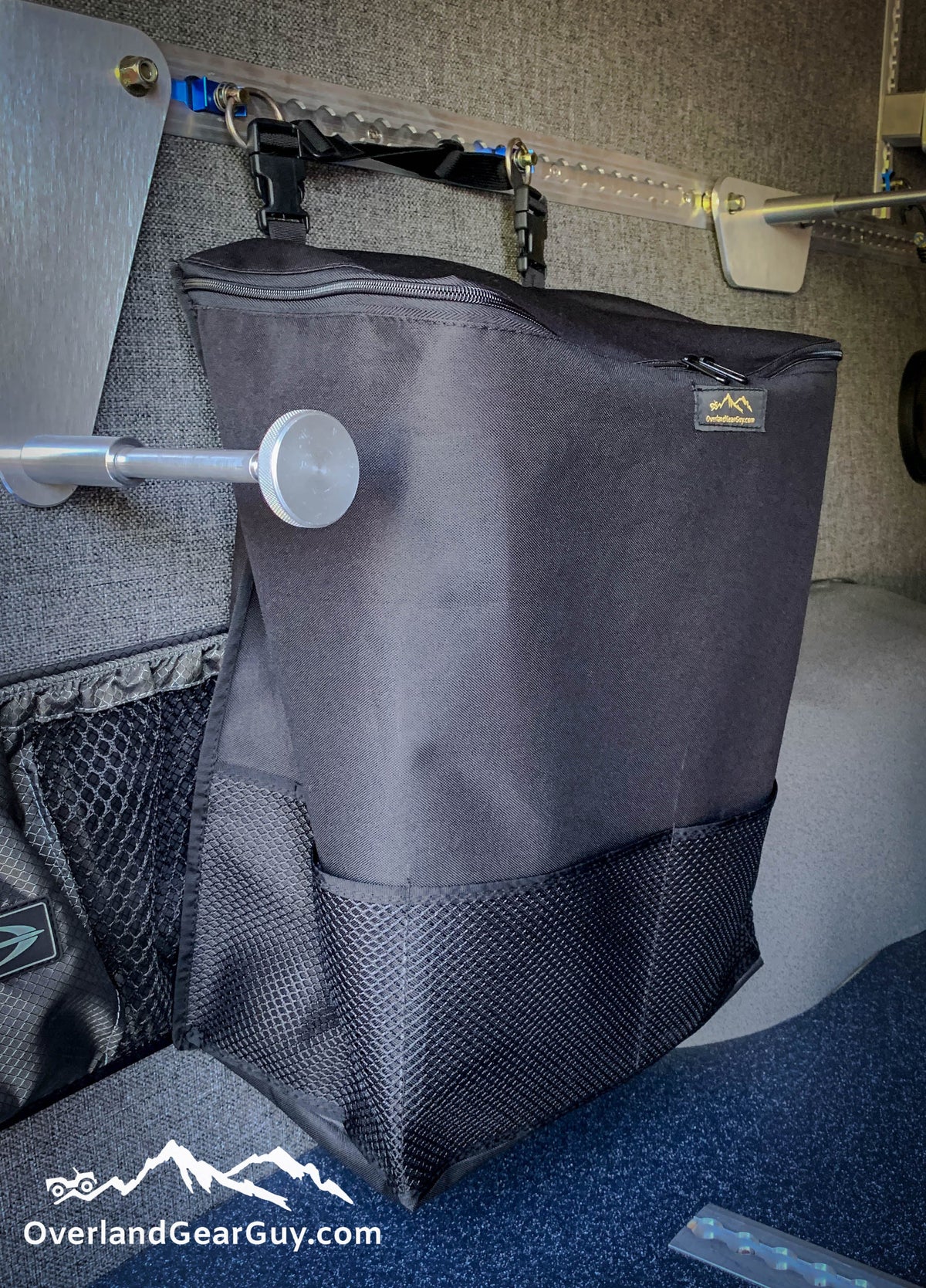 Large Headrest Trash Bag-duckduckjeep-offroad-wrangler-gladiator-3d-jeep duck-custom duck-Jeep-The Quacktory-Fun Jeep Ducks-Ducks4Jeep