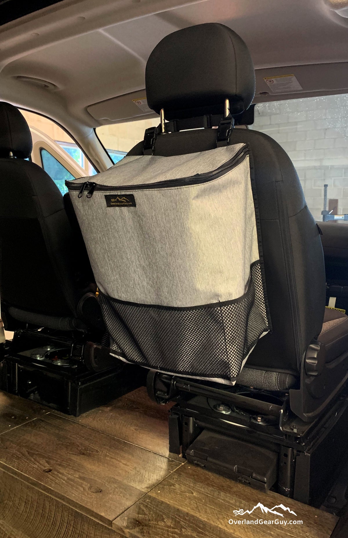 Large Headrest Trash Bag-duckduckjeep-offroad-wrangler-gladiator-3d-jeep duck-custom duck-Jeep-The Quacktory-Fun Jeep Ducks-Ducks4Jeep