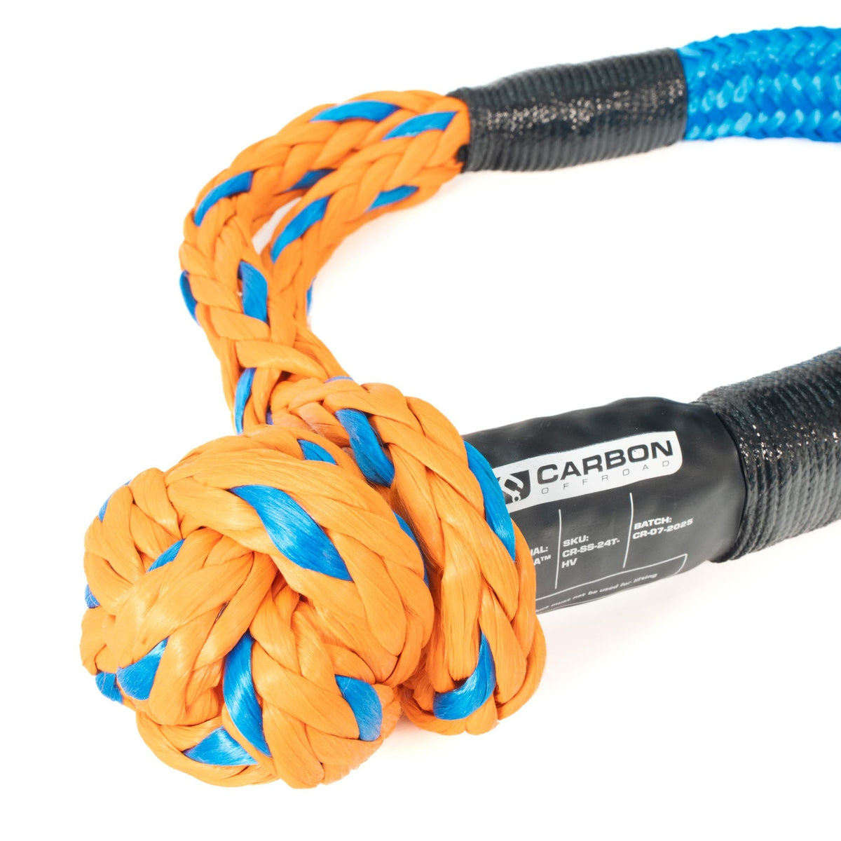 Large Vehicle High-Vis Soft Shackle-duckduckjeep-offroad-wrangler-gladiator-3d-jeep duck-custom duck-Jeep-The Quacktory-Fun Jeep Ducks-Ducks4Jeep