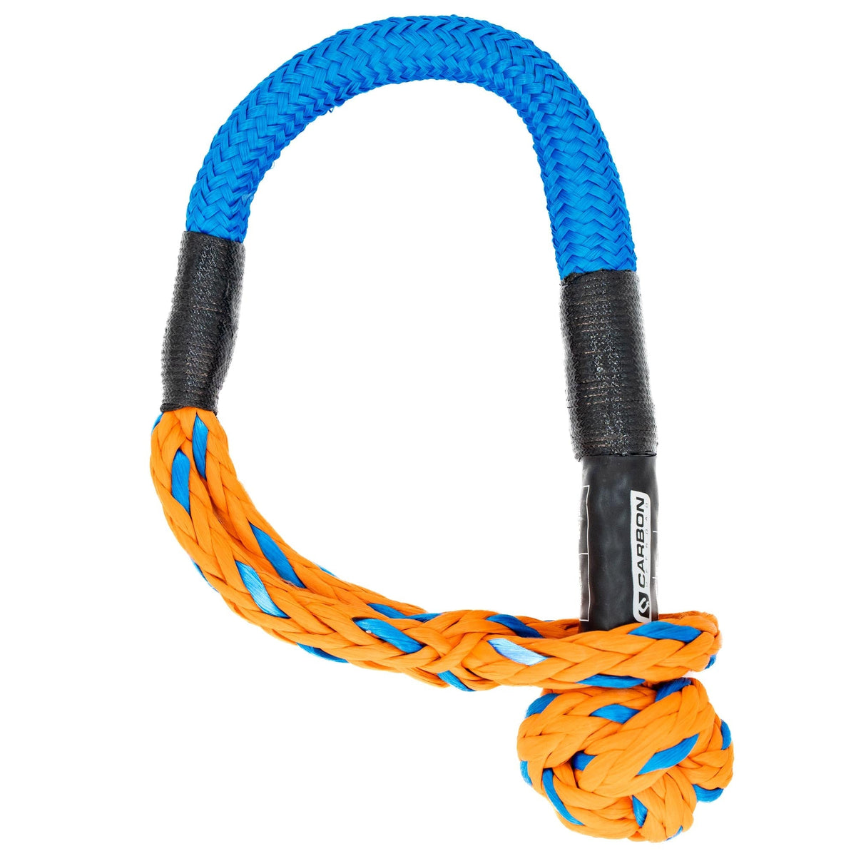 Large Vehicle High-Vis Soft Shackle-duckduckjeep-offroad-wrangler-gladiator-3d-jeep duck-custom duck-Jeep-The Quacktory-Fun Jeep Ducks-Ducks4Jeep