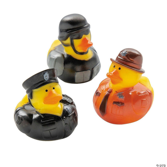 Law Enforcement Rubber Ducks - by the dozen-duckduckjeep-offroad-wrangler-gladiator-3d-jeep duck-custom duck-Jeep-The Quacktory-Fun Jeep Ducks-Ducks4Jeep