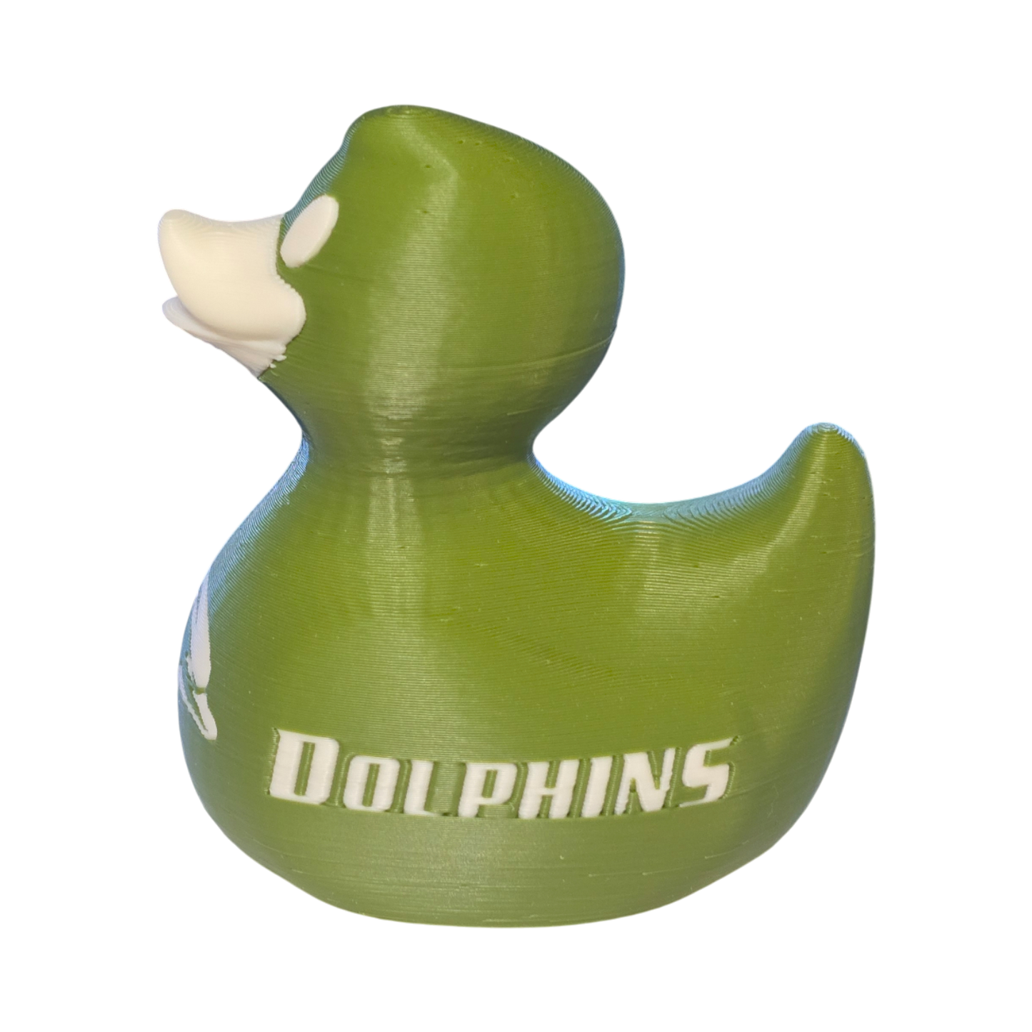 Le Moyne Dolphins Duck-duckduckjeep-offroad-wrangler-gladiator-3d-jeep duck-custom duck-Jeep-The Quacktory-Fun Jeep Ducks-Ducks4Jeep