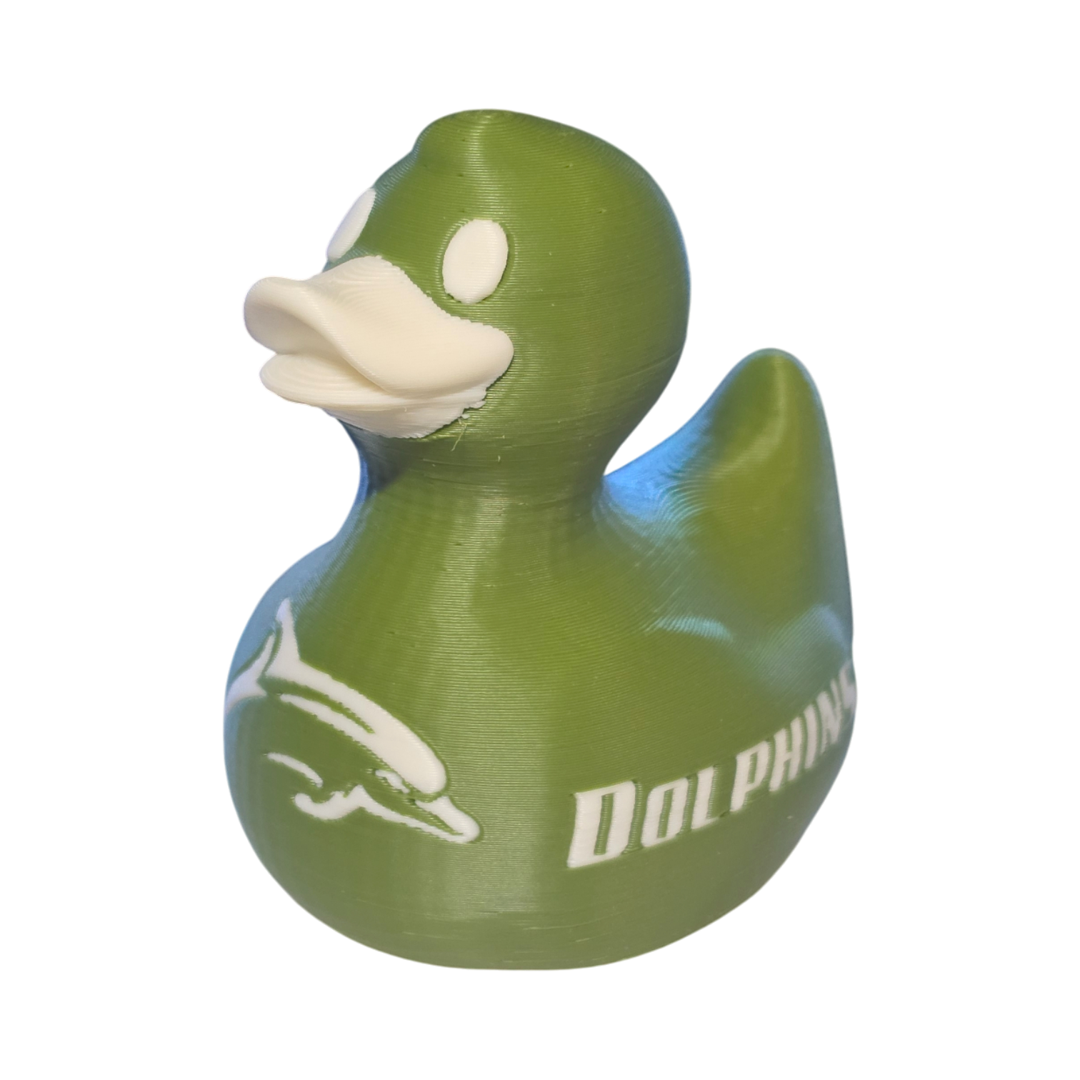 Le Moyne Dolphins Duck-duckduckjeep-offroad-wrangler-gladiator-3d-jeep duck-custom duck-Jeep-The Quacktory-Fun Jeep Ducks-Ducks4Jeep