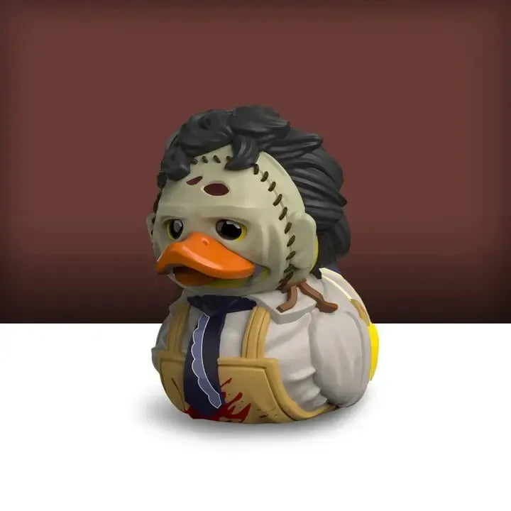 Leatherface TUBBZ Collectible Duck (Collector's Edition)-duckduckjeep-offroad-wrangler-gladiator-3d-jeep duck-custom duck-Jeep-The Quacktory-Fun Jeep Ducks-Ducks4Jeep