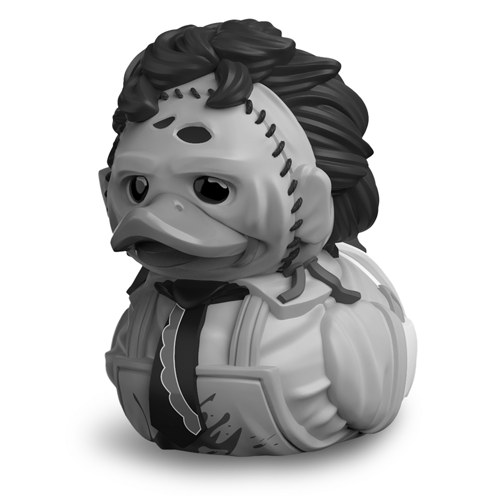 Texas Chainsaw Massacre: Leatherface Black & White Bloodsplat Mini TUBBZ