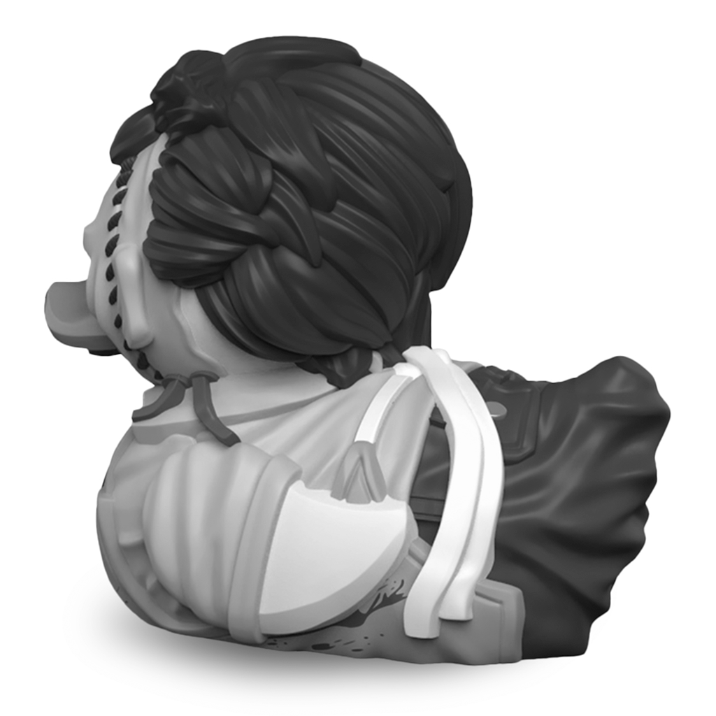 Texas Chainsaw Massacre: Leatherface Black & White Bloodsplat Mini TUBBZ