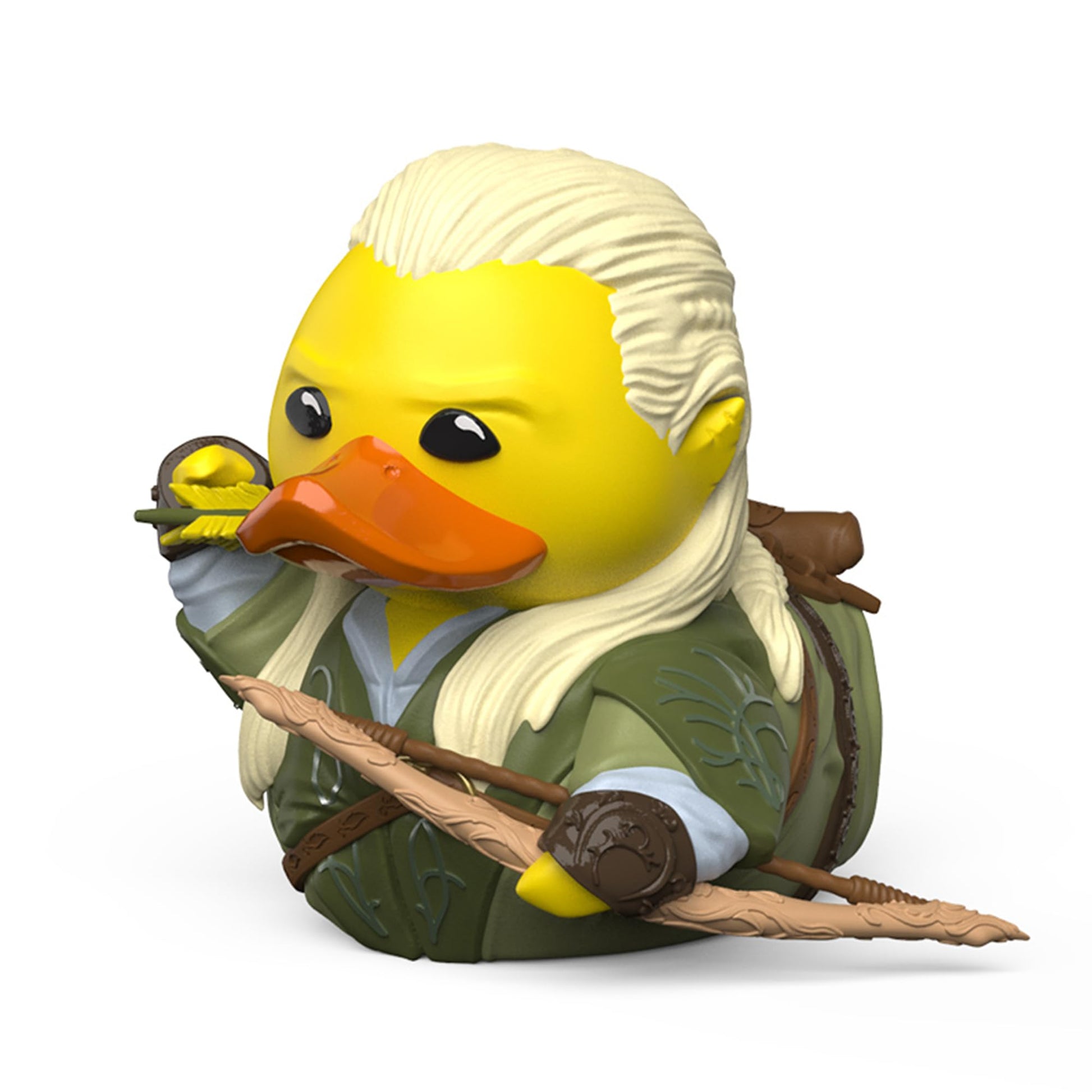 Legolas TUBBZ Collectible Duck (Boxed Edition)-duckduckjeep-offroad-wrangler-gladiator-3d-jeep duck-custom duck-Jeep-The Quacktory-Fun Jeep Ducks-Ducks4Jeep