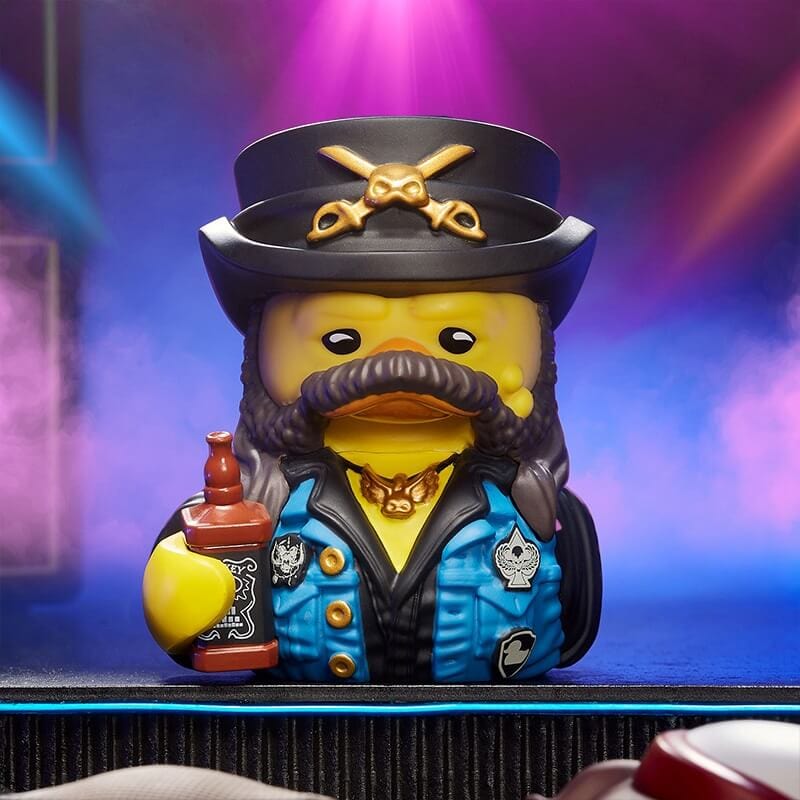 Lemmy TUBBZ Collectible Duck (Boxed Edition)-duckduckjeep-offroad-wrangler-gladiator-3d-jeep duck-custom duck-Jeep-The Quacktory-Fun Jeep Ducks-Ducks4Jeep