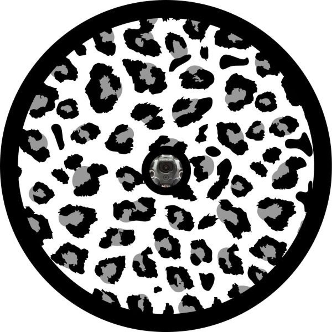 Leopard Animal Print + Accent Spots-duckduckjeep-offroad-wrangler-gladiator-3d-jeep duck-custom duck-Jeep-The Quacktory-Fun Jeep Ducks-Ducks4Jeep
