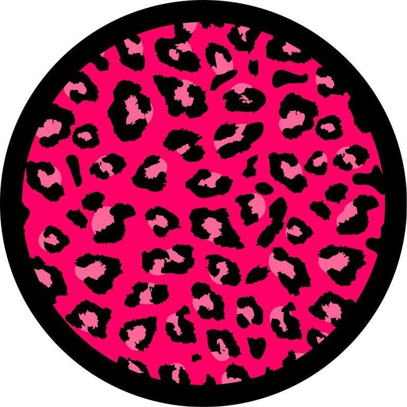 Leopard Animal Print + Accent Spots-duckduckjeep-offroad-wrangler-gladiator-3d-jeep duck-custom duck-Jeep-The Quacktory-Fun Jeep Ducks-Ducks4Jeep