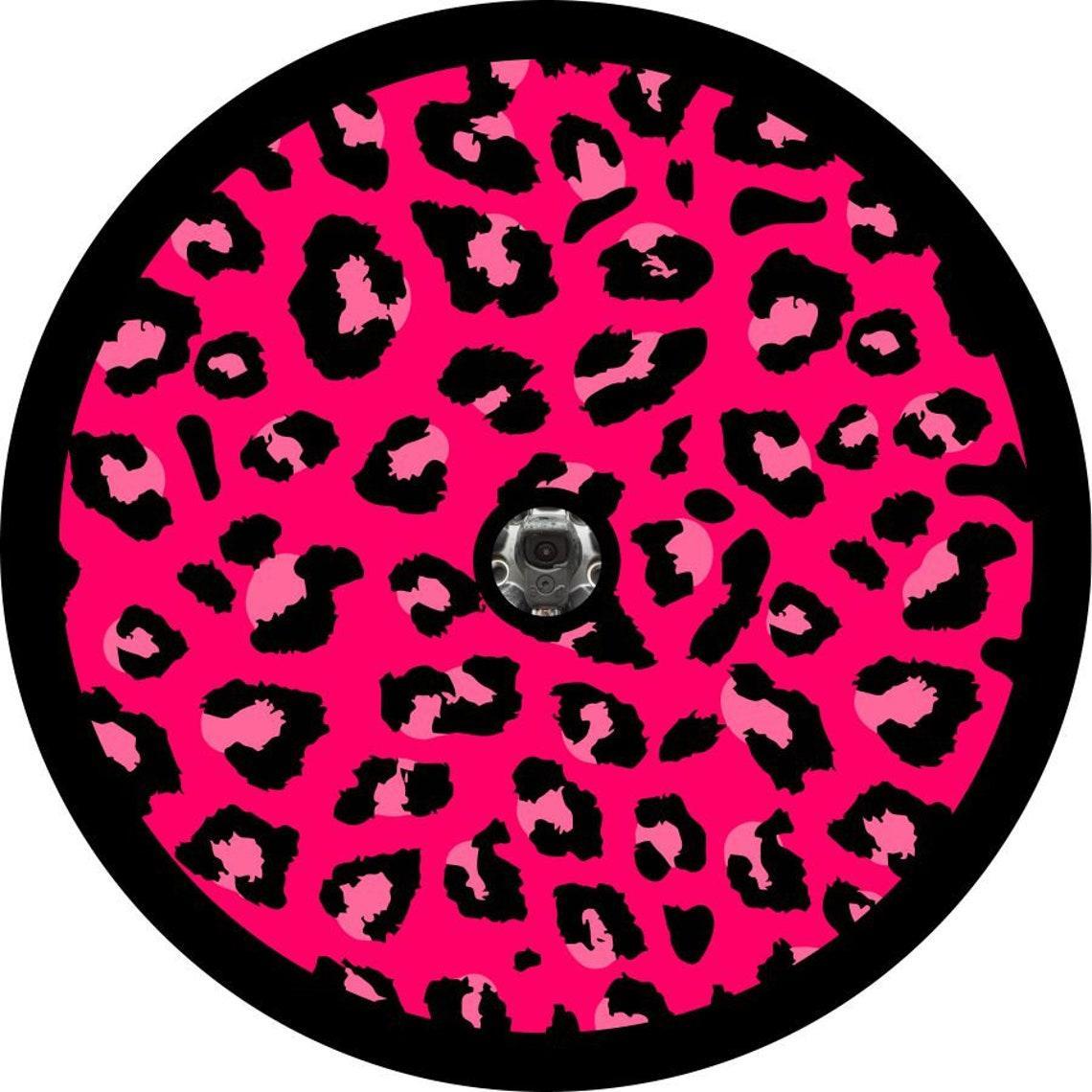 Leopard Animal Print + Accent Spots-duckduckjeep-offroad-wrangler-gladiator-3d-jeep duck-custom duck-Jeep-The Quacktory-Fun Jeep Ducks-Ducks4Jeep