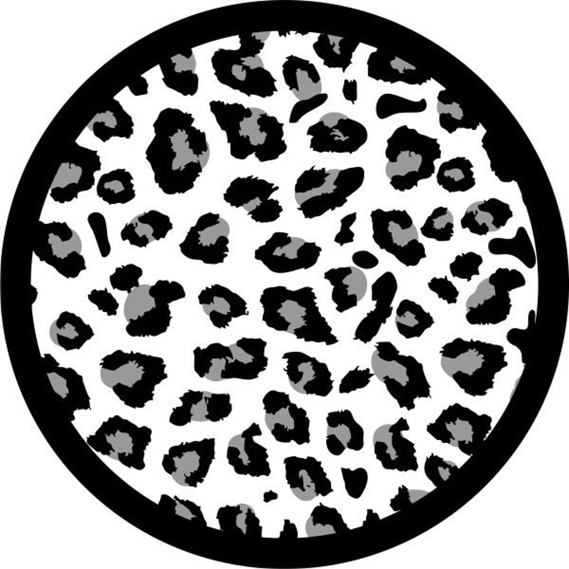 Leopard Animal Print + Accent Spots-duckduckjeep-offroad-wrangler-gladiator-3d-jeep duck-custom duck-Jeep-The Quacktory-Fun Jeep Ducks-Ducks4Jeep