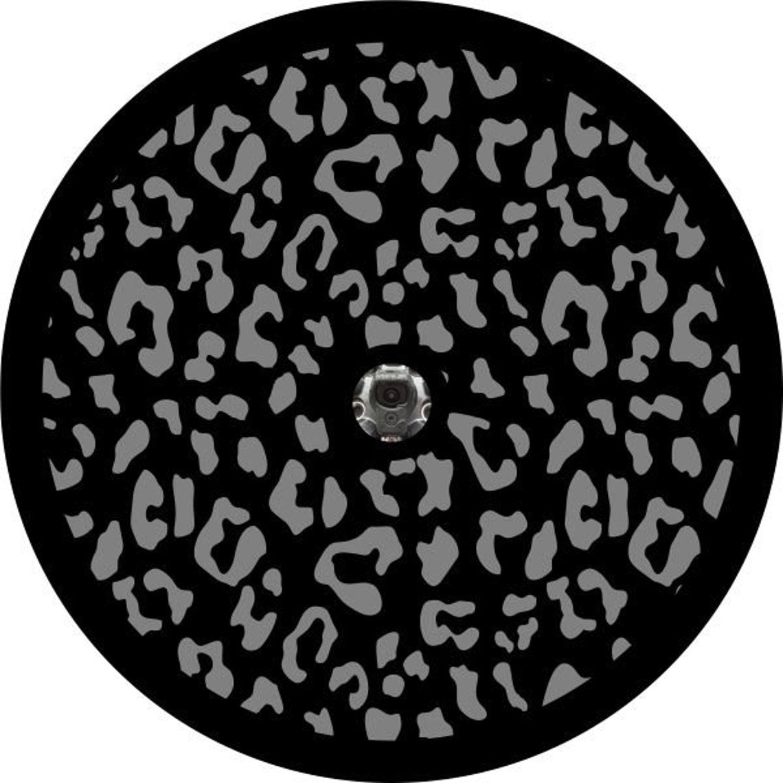 Leopard Print Spare Tire Cover-duckduckjeep-offroad-wrangler-gladiator-3d-jeep duck-custom duck-Jeep-The Quacktory-Fun Jeep Ducks-Ducks4Jeep