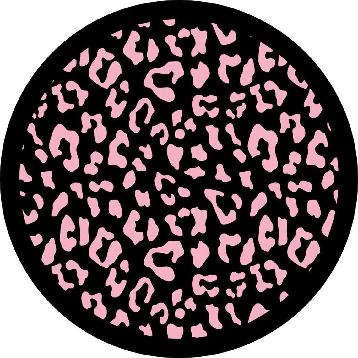 Leopard Print Spare Tire Cover-duckduckjeep-offroad-wrangler-gladiator-3d-jeep duck-custom duck-Jeep-The Quacktory-Fun Jeep Ducks-Ducks4Jeep