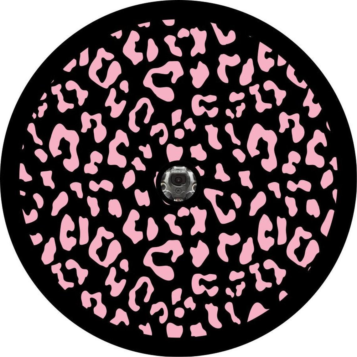 Leopard Print Spare Tire Cover-duckduckjeep-offroad-wrangler-gladiator-3d-jeep duck-custom duck-Jeep-The Quacktory-Fun Jeep Ducks-Ducks4Jeep