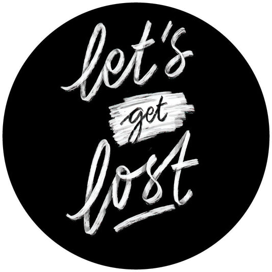 Let's Get Lost - Spare Tire Cover - RV, Camper, Jeep, Bronco, Trailer, Range Rover, Motorcoach-duckduckjeep-offroad-wrangler-gladiator-3d-jeep duck-custom duck-Jeep-The Quacktory-Fun Jeep Ducks-Ducks4Jeep