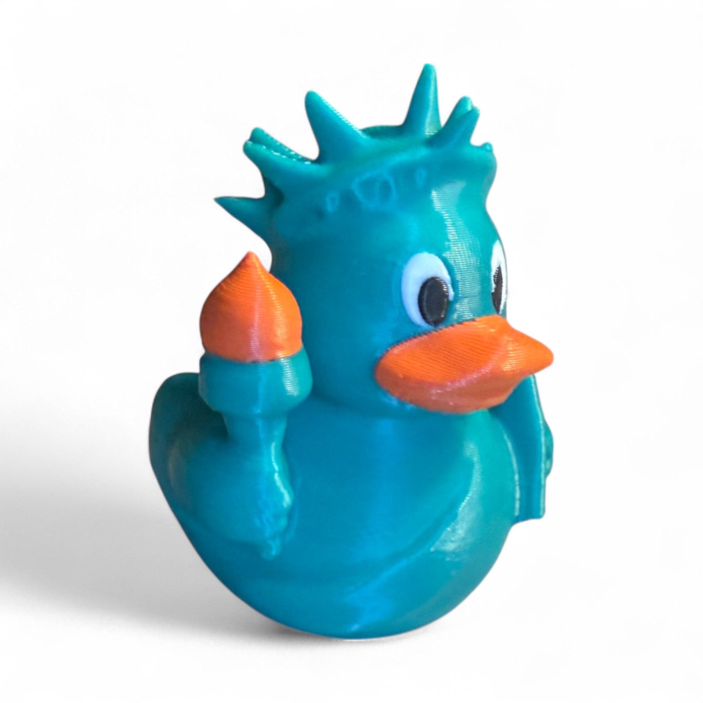 Liberty Duck – Statue of Liberty-Inspired Duck for Jeep Dash & Gifts