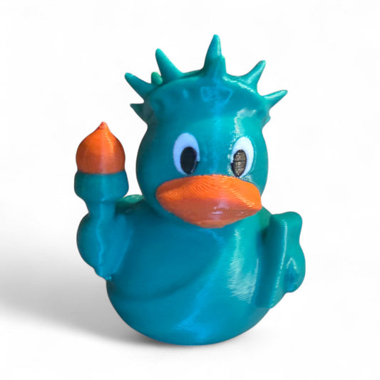 Liberty Duck – Statue of Liberty-Inspired Duck for Jeep Dash & Gifts-duckduckjeep-offroad-wrangler-gladiator-3d-jeep duck-custom duck-Jeep-The Quacktory-Fun Jeep Ducks-Ducks4Jeep