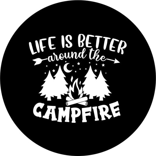 Life is Better Around the Campfire-duckduckjeep-offroad-wrangler-gladiator-3d-jeep duck-custom duck-Jeep-The Quacktory-Fun Jeep Ducks-Ducks4Jeep