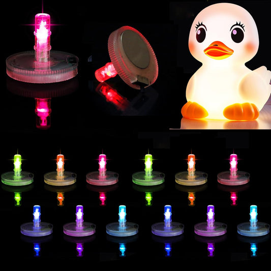 Light up Duck Plug - For Rubber Ducks-duckduckjeep-offroad-wrangler-gladiator-3d-jeep duck-custom duck-Jeep-The Quacktory-Fun Jeep Ducks-Ducks4Jeep