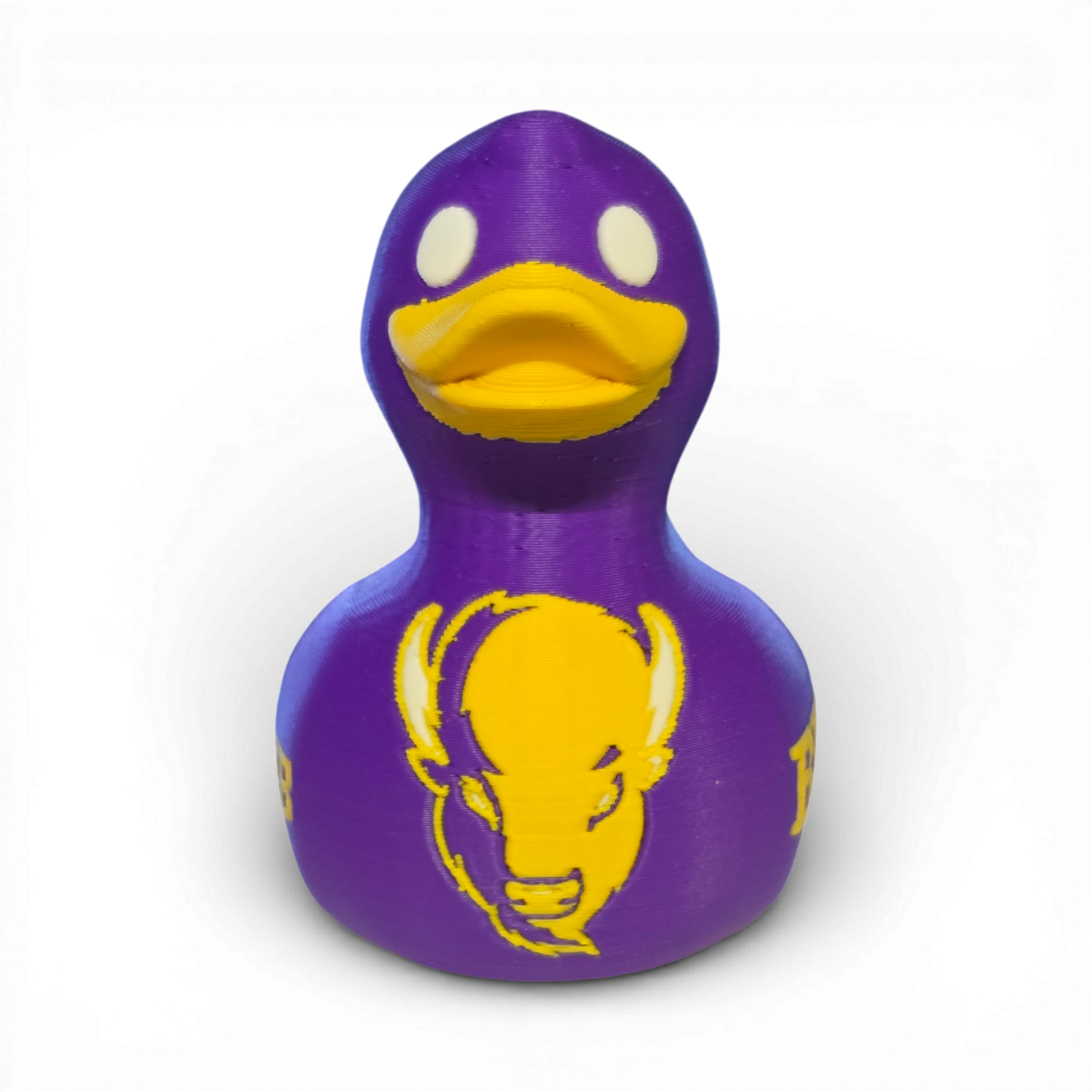 Lipscomb Bisons Duck-duckduckjeep-offroad-wrangler-gladiator-3d-jeep duck-custom duck-Jeep-The Quacktory-Fun Jeep Ducks-Ducks4Jeep