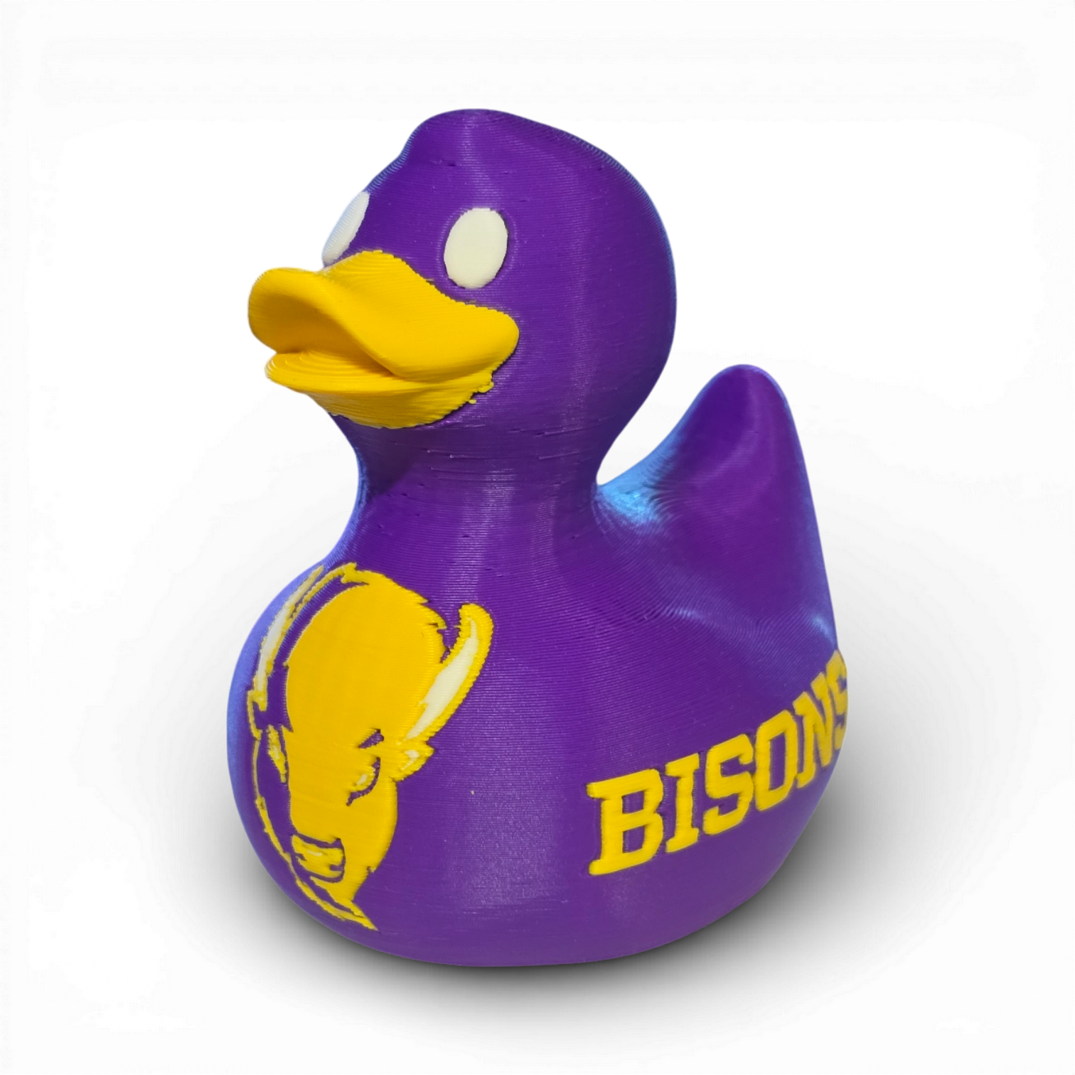 Lipscomb Bisons Duck-duckduckjeep-offroad-wrangler-gladiator-3d-jeep duck-custom duck-Jeep-The Quacktory-Fun Jeep Ducks-Ducks4Jeep