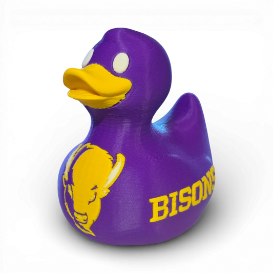 Lipscomb Bisons Duck-duckduckjeep-offroad-wrangler-gladiator-3d-jeep duck-custom duck-Jeep-The Quacktory-Fun Jeep Ducks-Ducks4Jeep