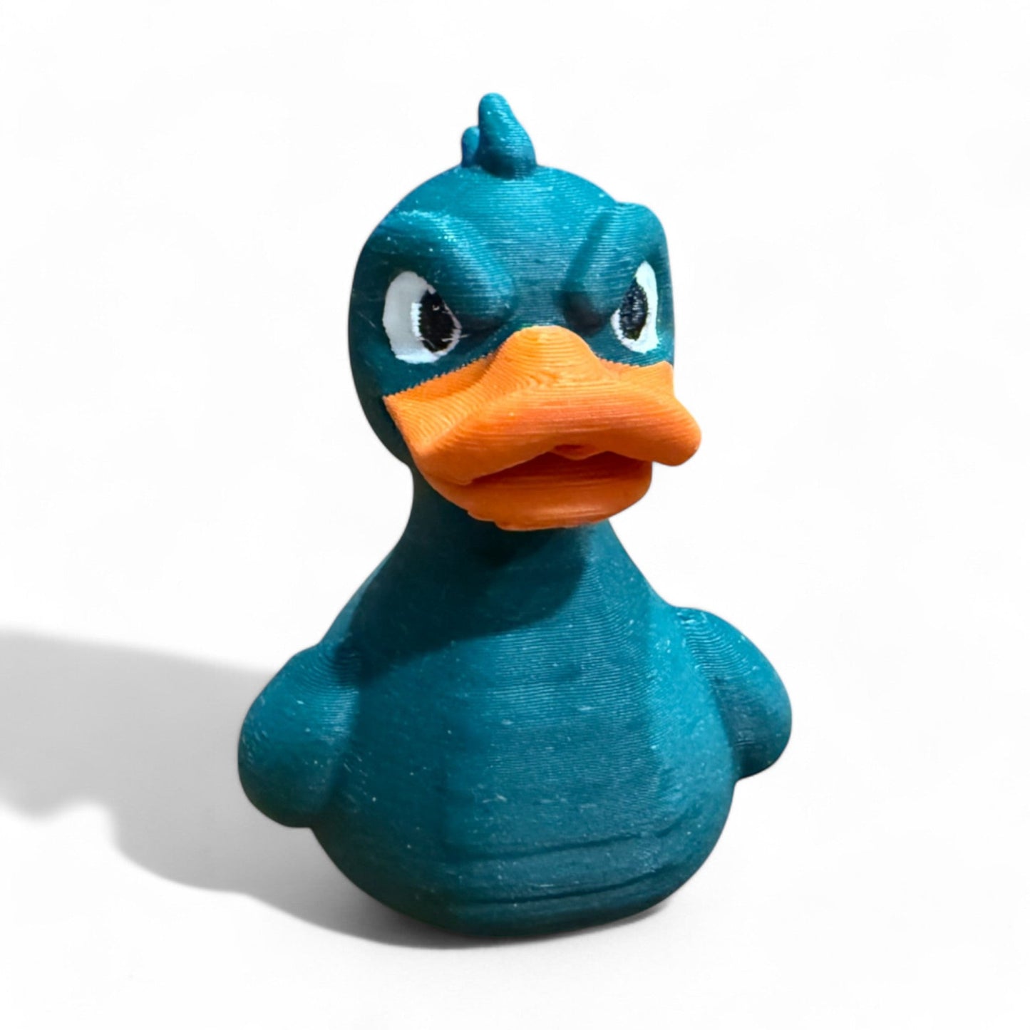 Loch Ness Monster Duck – 3D-Printed Mythical Duck with Serpent Style & Scottish Charm