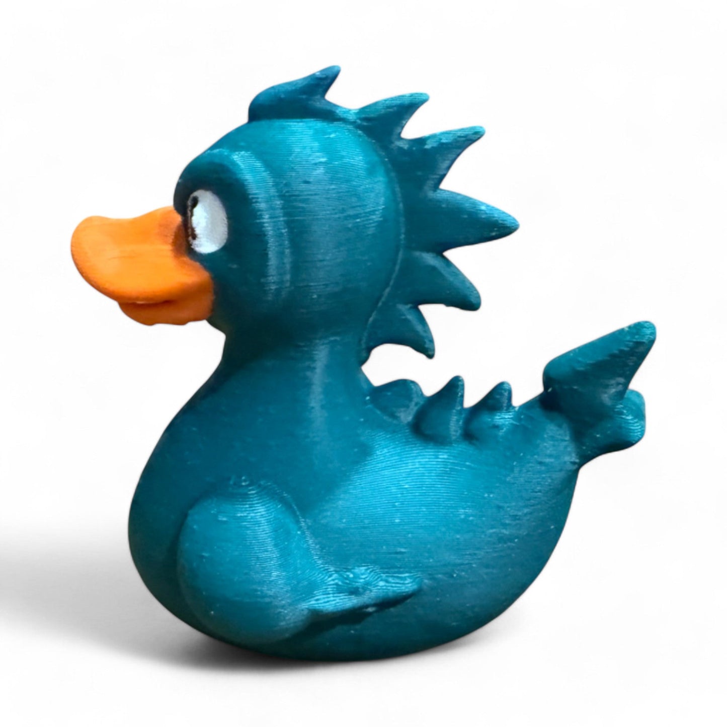 Loch Ness Monster Duck – 3D-Printed Mythical Duck with Serpent Style & Scottish Charm