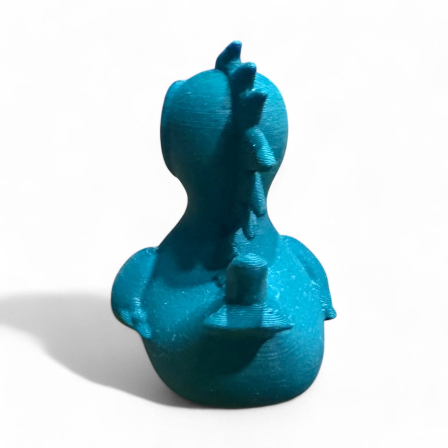 Loch Ness Monster Duck – 3D-Printed Mythical Duck with Serpent Style & Scottish Charm