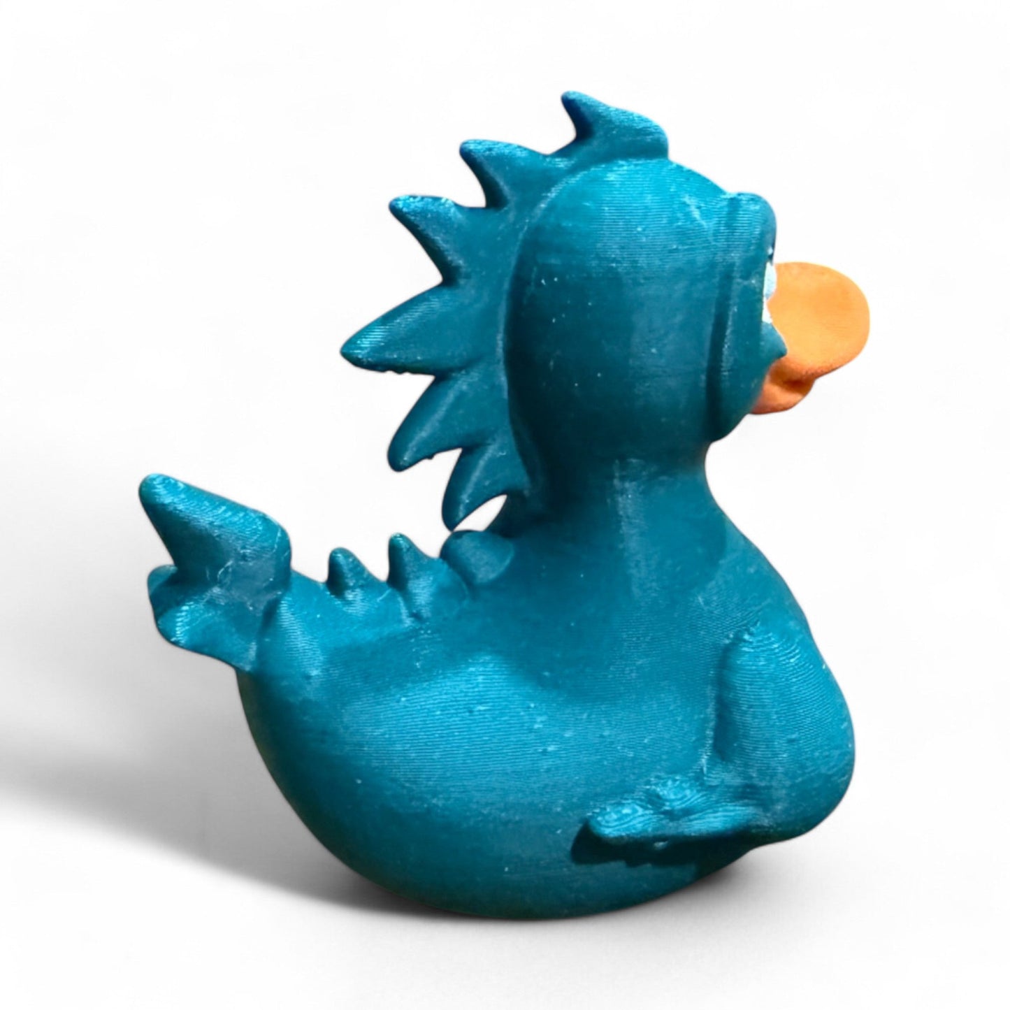 Loch Ness Monster Duck – 3D-Printed Mythical Duck with Serpent Style & Scottish Charm