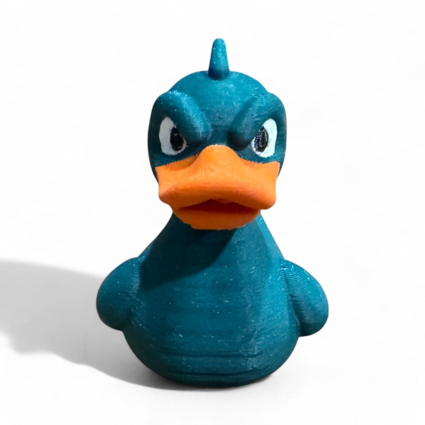 Loch Ness Monster Duck – 3D-Printed Mythical Duck with Serpent Style & Scottish Charm