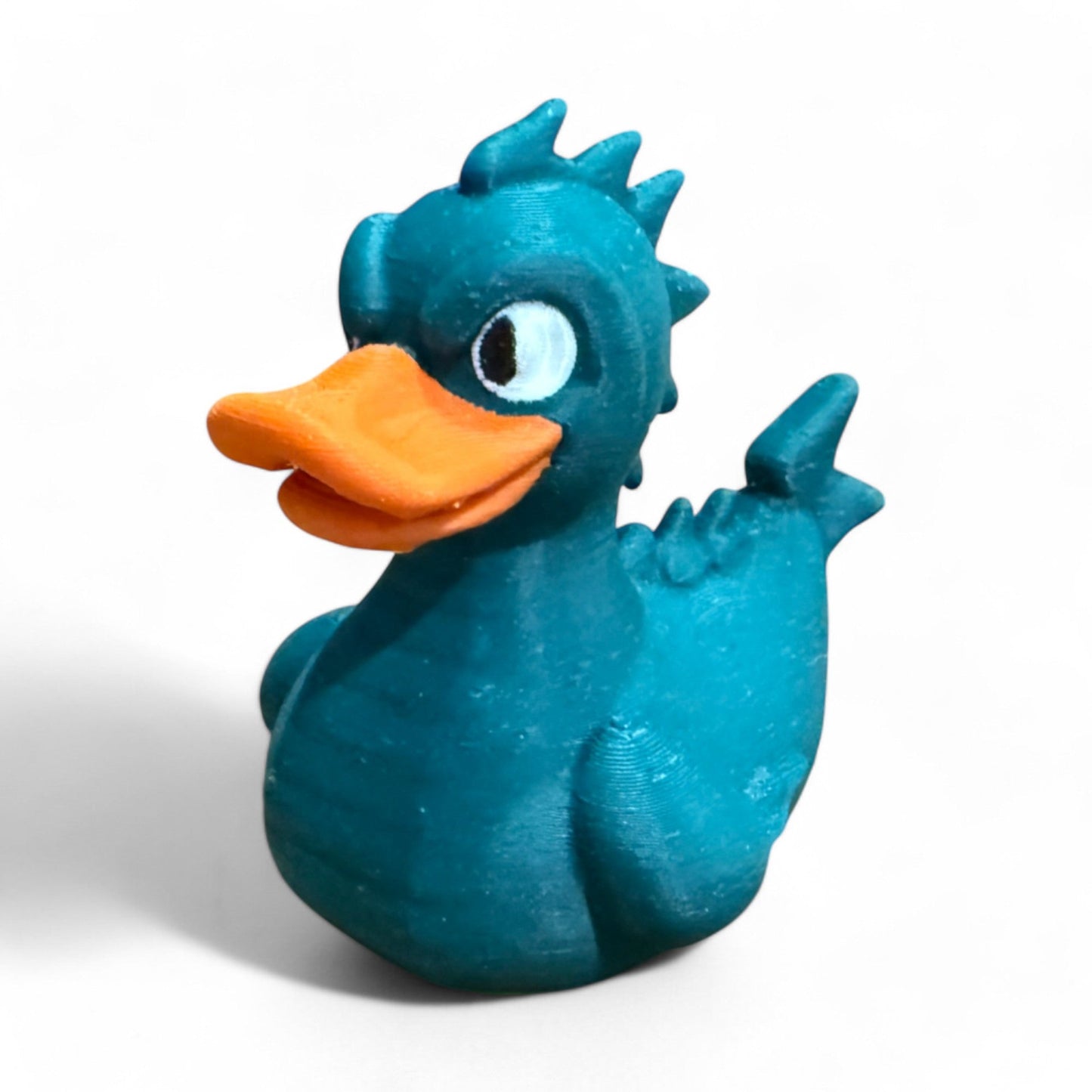 Loch Ness Monster Duck – 3D-Printed Mythical Duck with Serpent Style & Scottish Charm