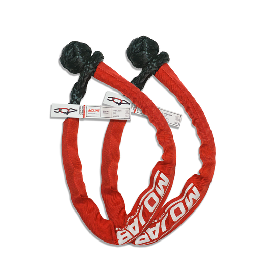 Long Reach 1/2'' x 35'' soft shackle (Set of 2 shackles) (lifetime Warranty)-duckduckjeep-offroad-wrangler-gladiator-3d-jeep duck-custom duck-Jeep-The Quacktory-Fun Jeep Ducks-Ducks4Jeep
