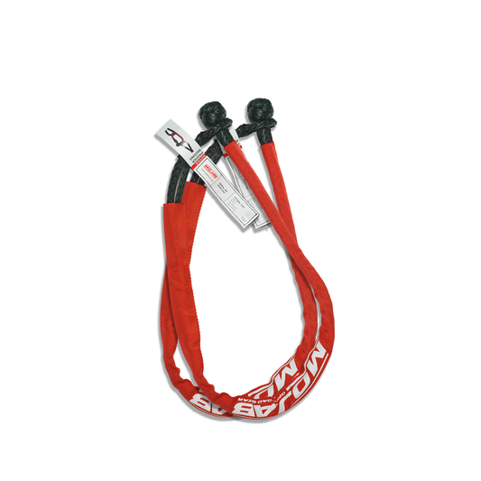 Long Reach 3/8'' x 35'' soft shackle (Set of 2 shackles) (lifetime Warranty)-duckduckjeep-offroad-wrangler-gladiator-3d-jeep duck-custom duck-Jeep-The Quacktory-Fun Jeep Ducks-Ducks4Jeep