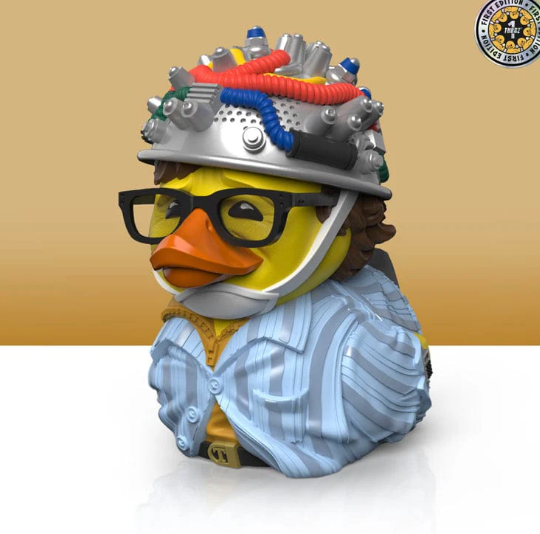 Louis Tully TUBBZ Collectible Duck (Collector's Edition)-duckduckjeep-offroad-wrangler-gladiator-3d-jeep duck-custom duck-Jeep-The Quacktory-Fun Jeep Ducks-Ducks4Jeep