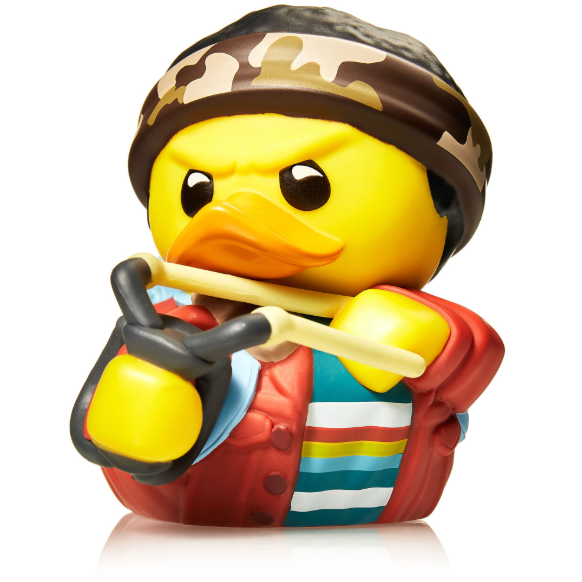 Lucas Sinclair TUBBZ Collectible Duck (Collector's Edition)-duckduckjeep-offroad-wrangler-gladiator-3d-jeep duck-custom duck-Jeep-The Quacktory-Fun Jeep Ducks-Ducks4Jeep