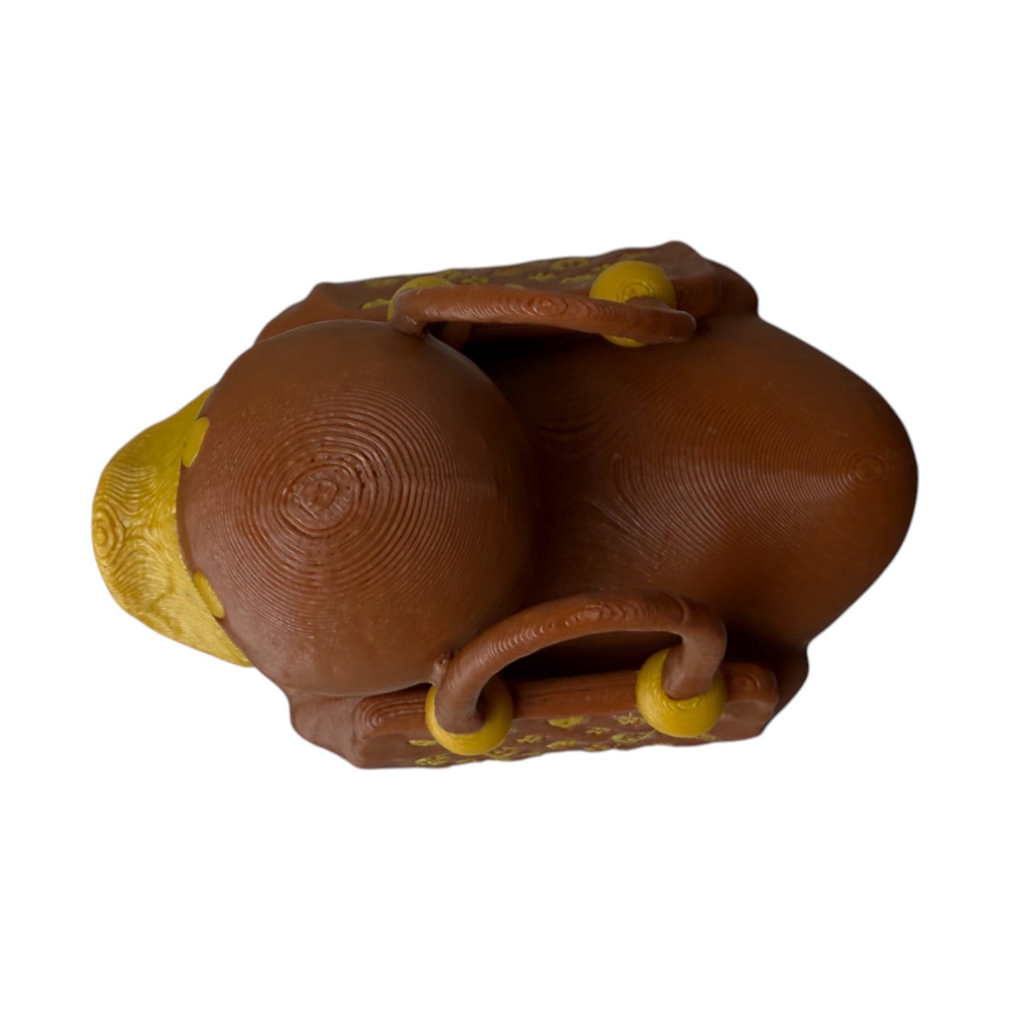 Luxury Purse Duck – 3D-Printed Duck with Chic Handbag-Inspired Style