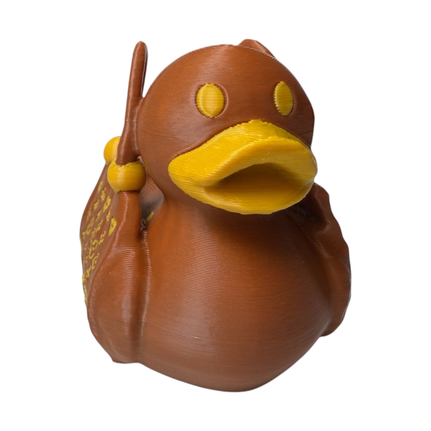 Luxury Purse Duck – 3D-Printed Duck with Chic Handbag-Inspired Style