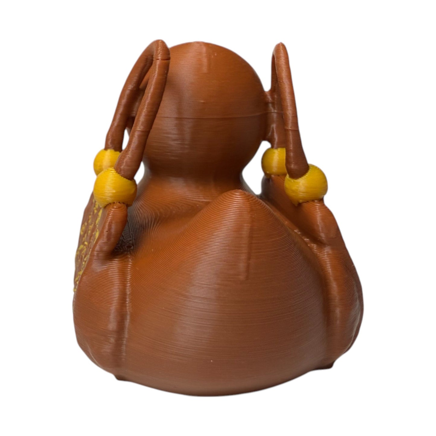Luxury Purse Duck – 3D-Printed Duck with Chic Handbag-Inspired Style