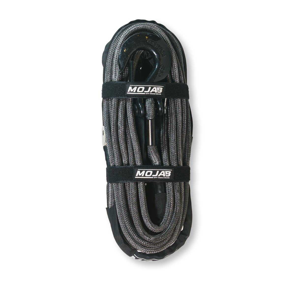 MOJAB 1/2'' x 78' Double Braided Winch Rope with Forged Hook-duckduckjeep-offroad-wrangler-gladiator-3d-jeep duck-custom duck-Jeep-The Quacktory-Fun Jeep Ducks-Ducks4Jeep
